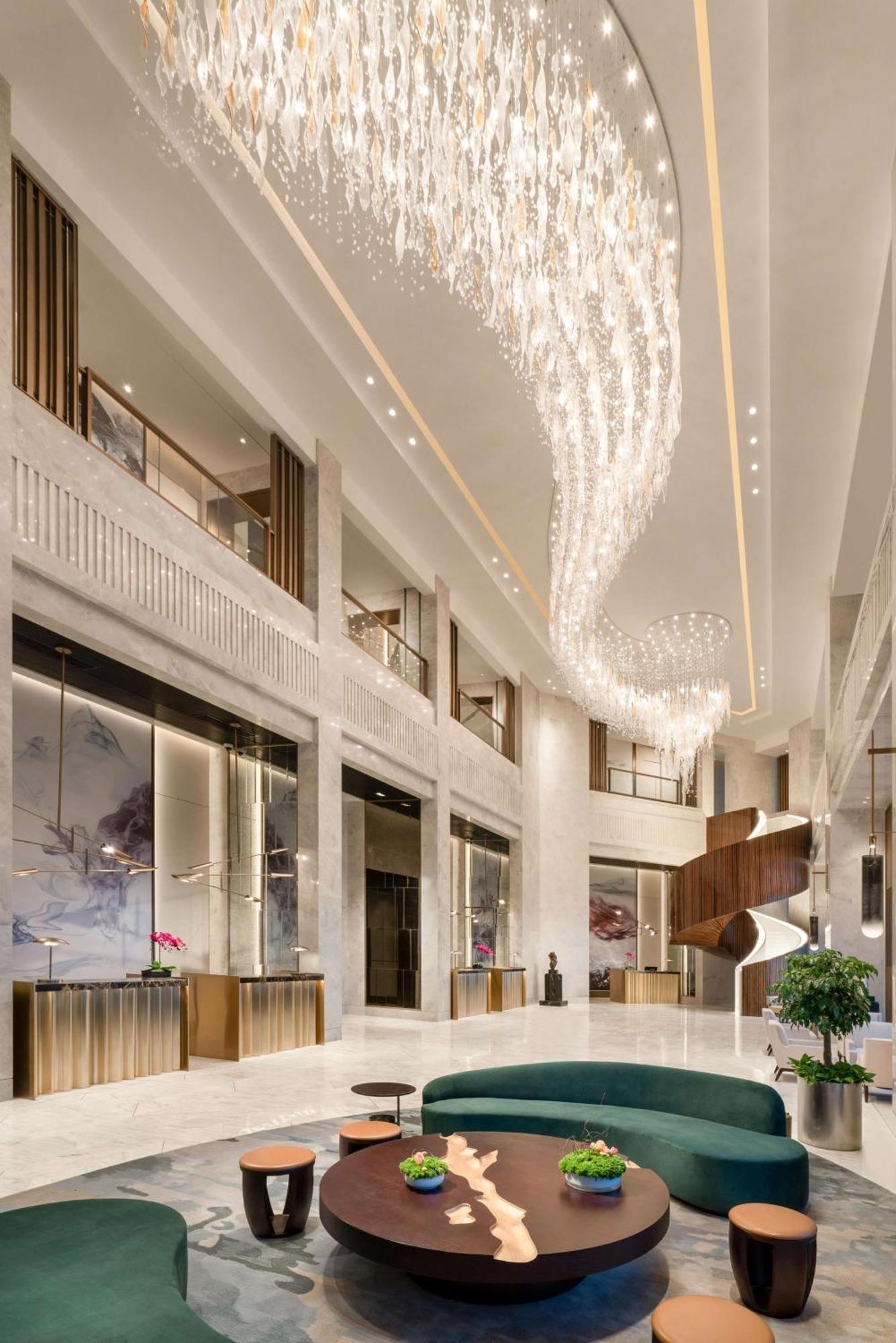 Kempinski Hotel Jinan Exterior foto
