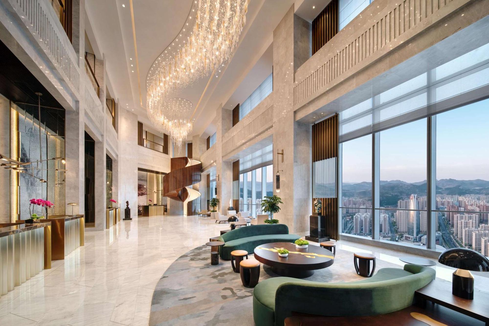 Kempinski Hotel Jinan Exterior foto