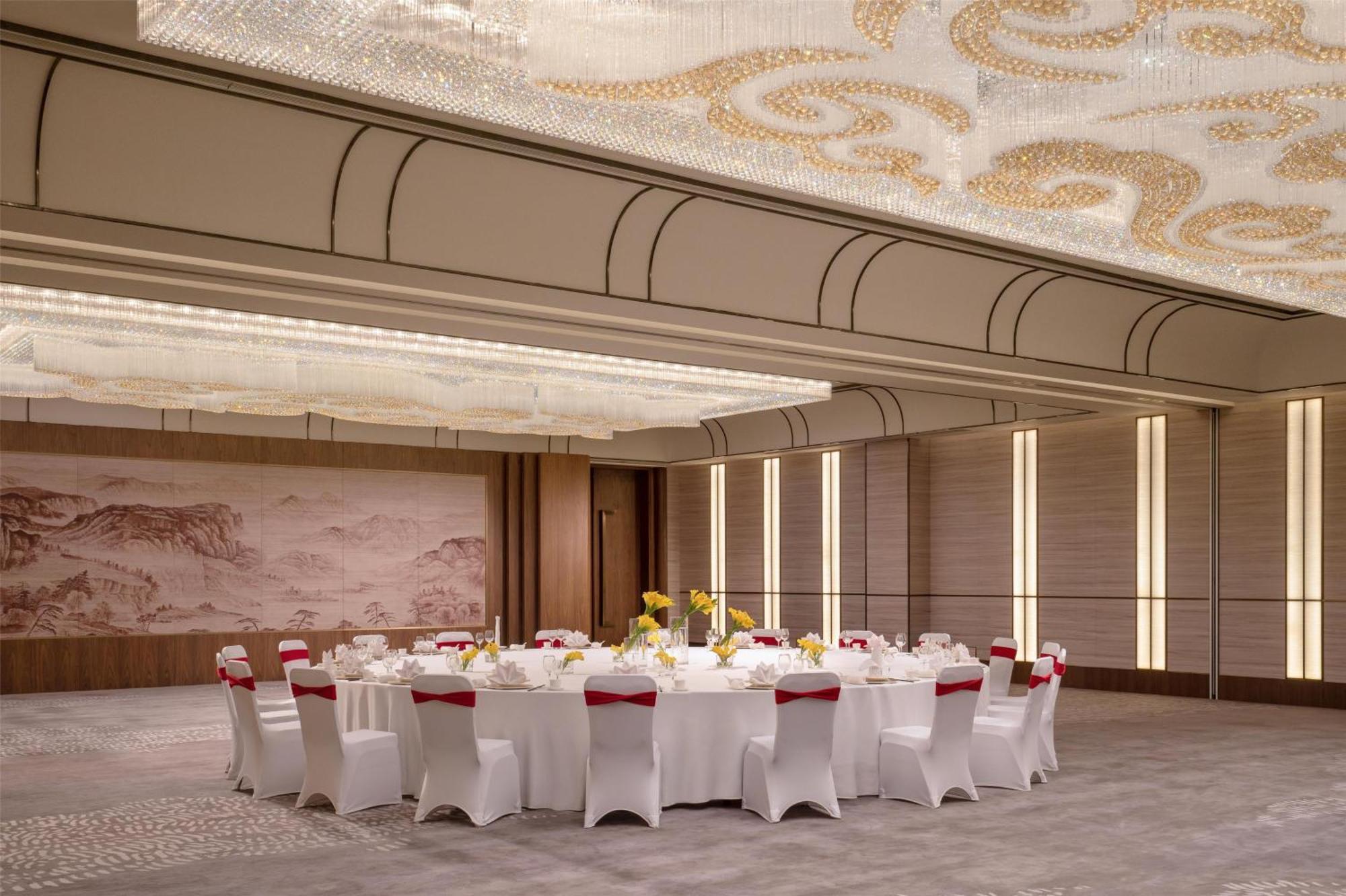 Kempinski Hotel Jinan Exterior foto