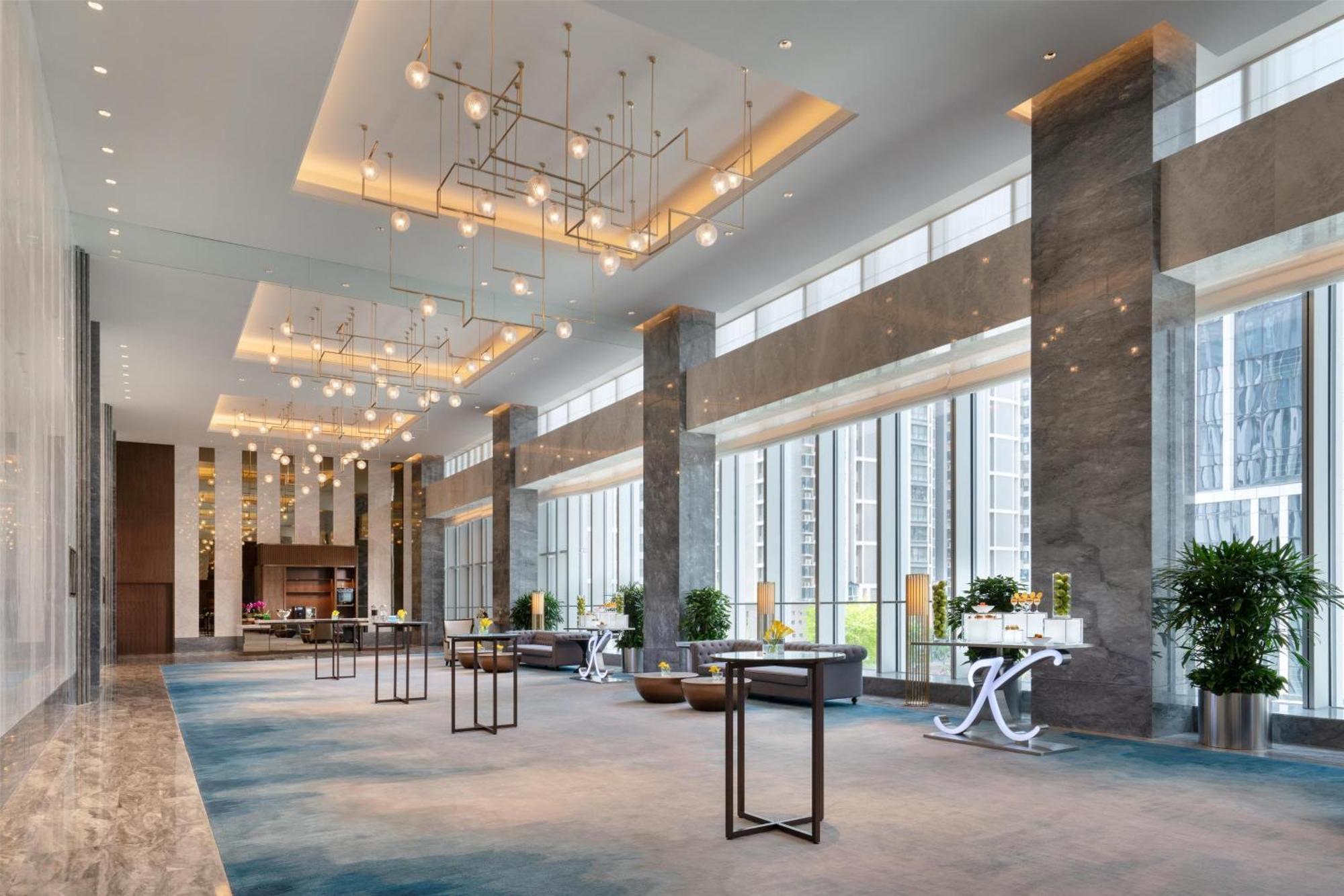 Kempinski Hotel Jinan Exterior foto