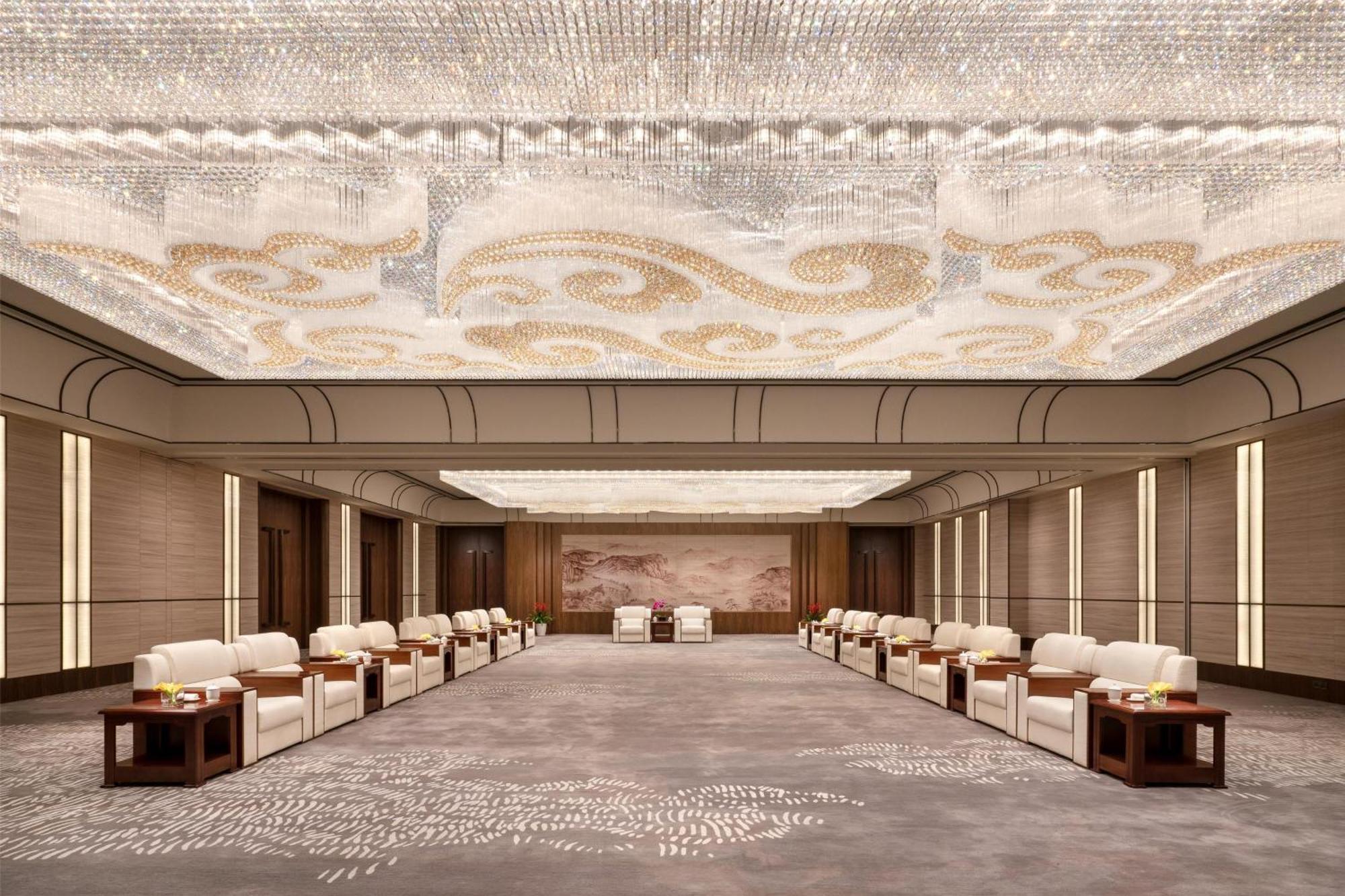 Kempinski Hotel Jinan Exterior foto