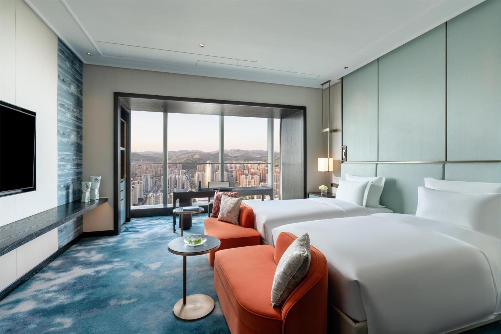 Kempinski Hotel Jinan Exterior foto