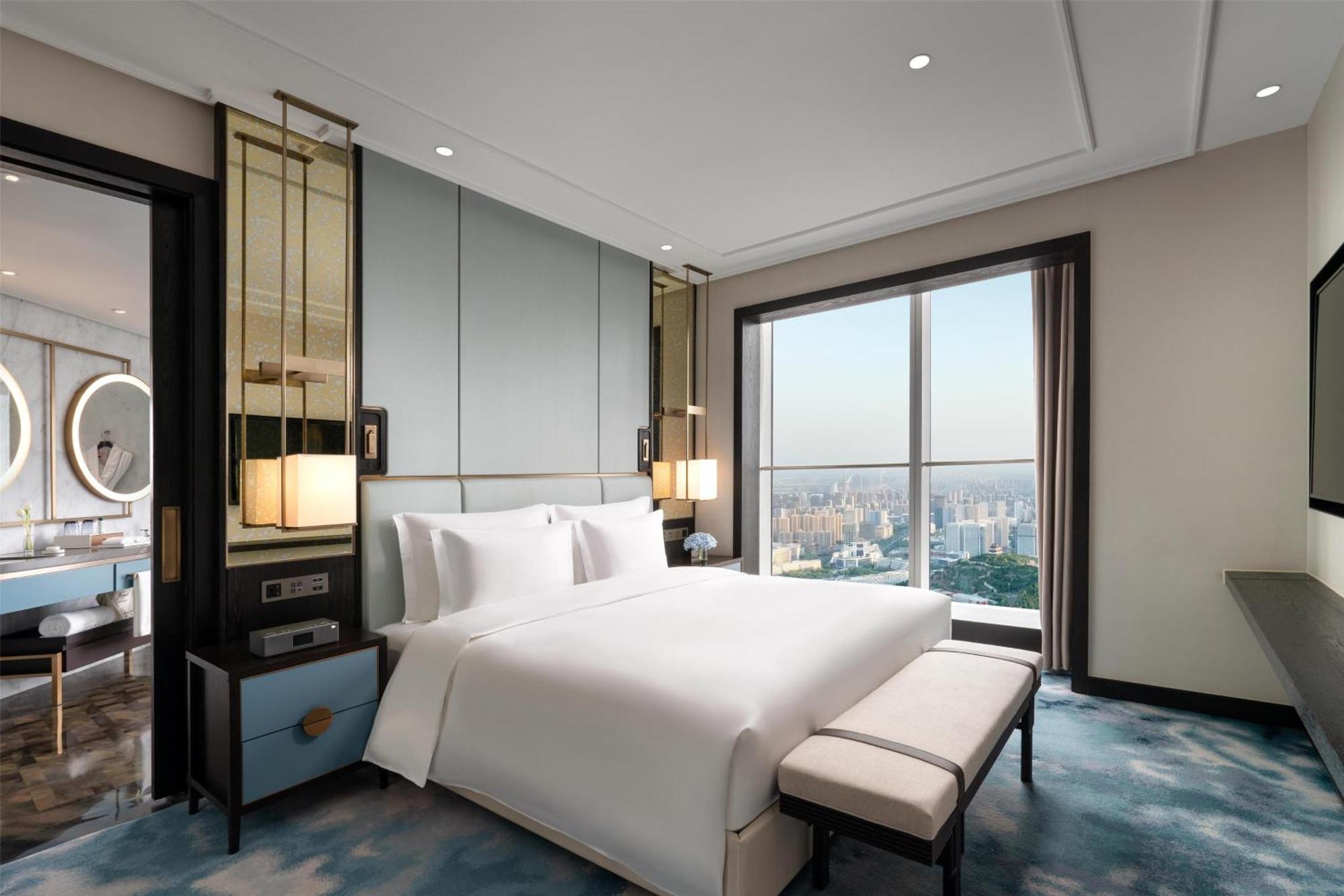 Kempinski Hotel Jinan Exterior foto