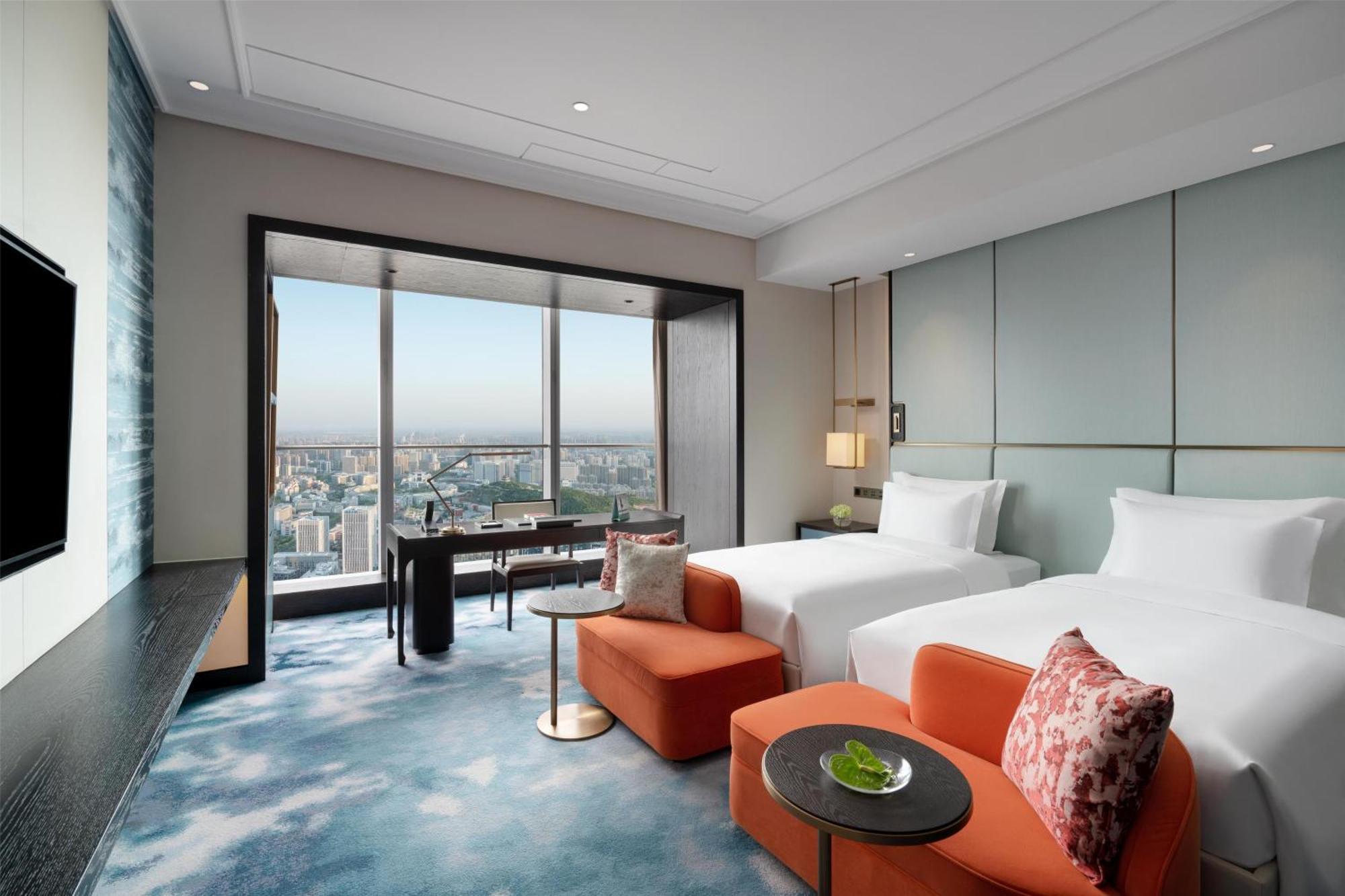 Kempinski Hotel Jinan Exterior foto